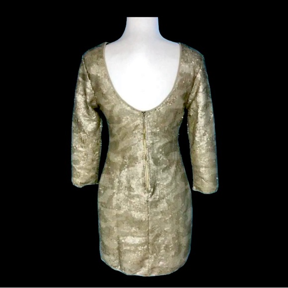 Shinestar sequence Dress - Picture 3 of 4